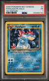 Feraligatr Holo 1st Edition PSA 1 2000 Pokemon Neo Genesis 1st Edition #4 POP 16