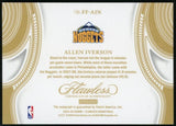 2024-25 Flawless Allen Iverson Flawless Finishes Auto /3
