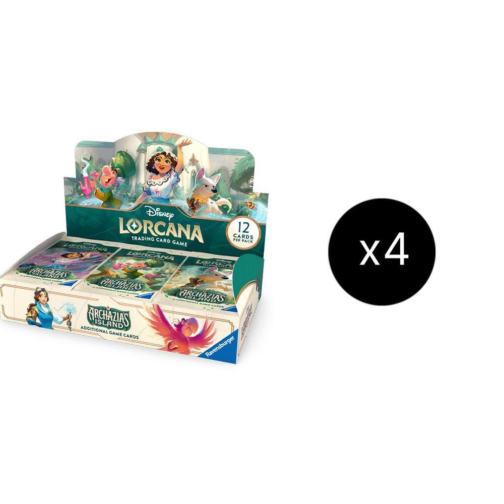 Lorcana Chapter 7 Archazia’S Island Boosters