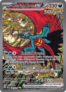 Roaring Moon Ex - Sv: Prismatic Evolutions (Pre)