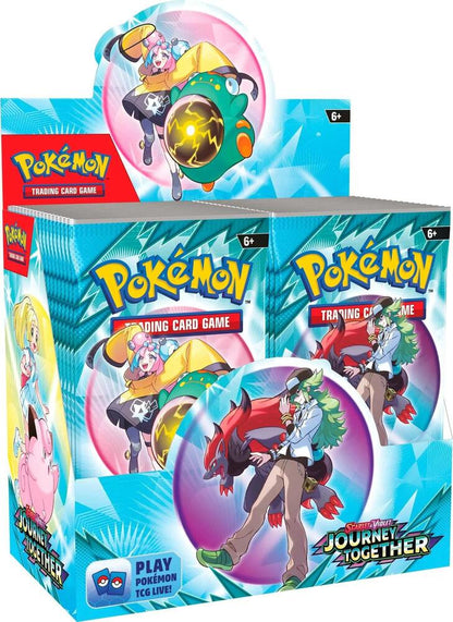 Journey Together Booster - Pokemon