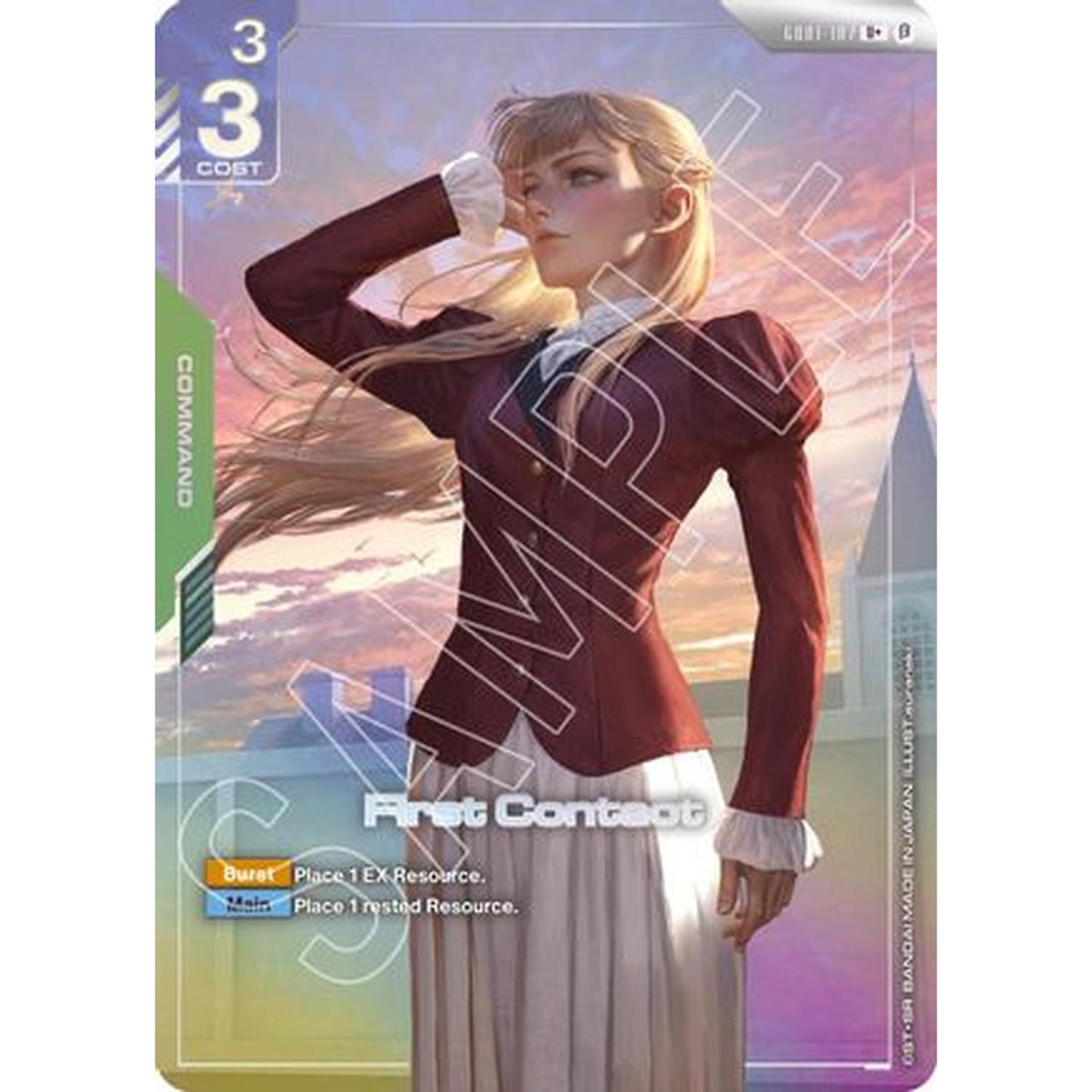 First Contact (U+) (Gd01-107) [Edition Beta]