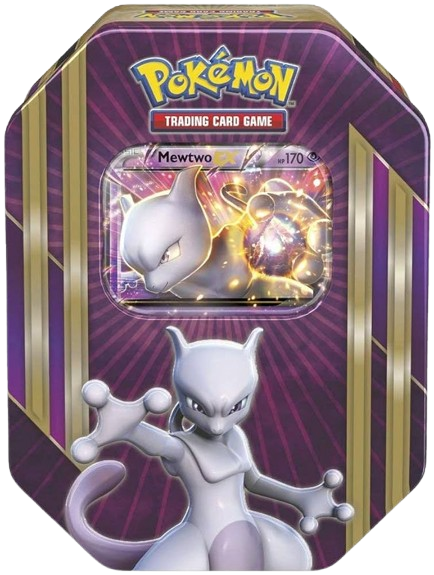 2016 Triple Power Tin Mewtwo Ex
