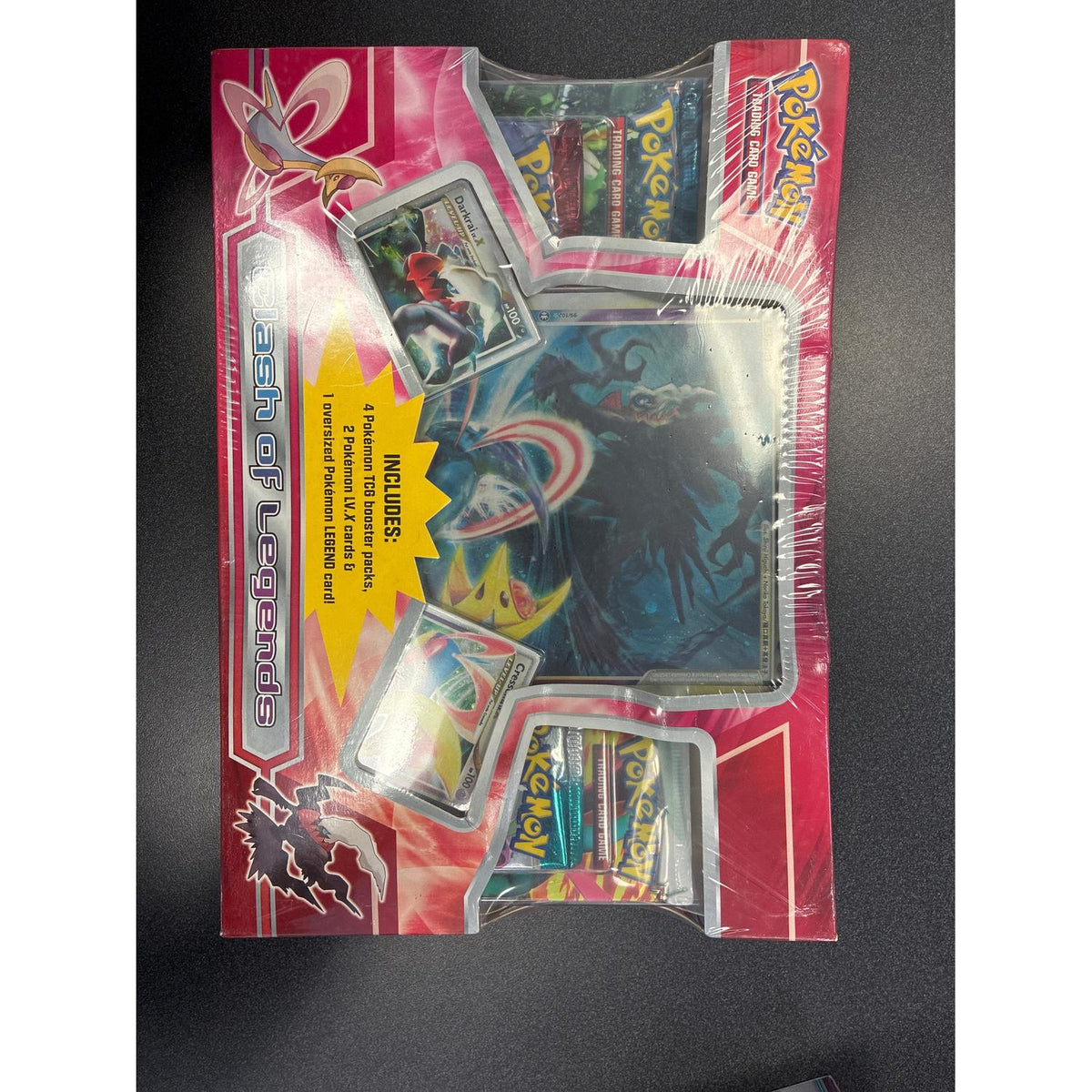 Clash Of Legends Box - Heart Gold Soul Silver Vintage Collection