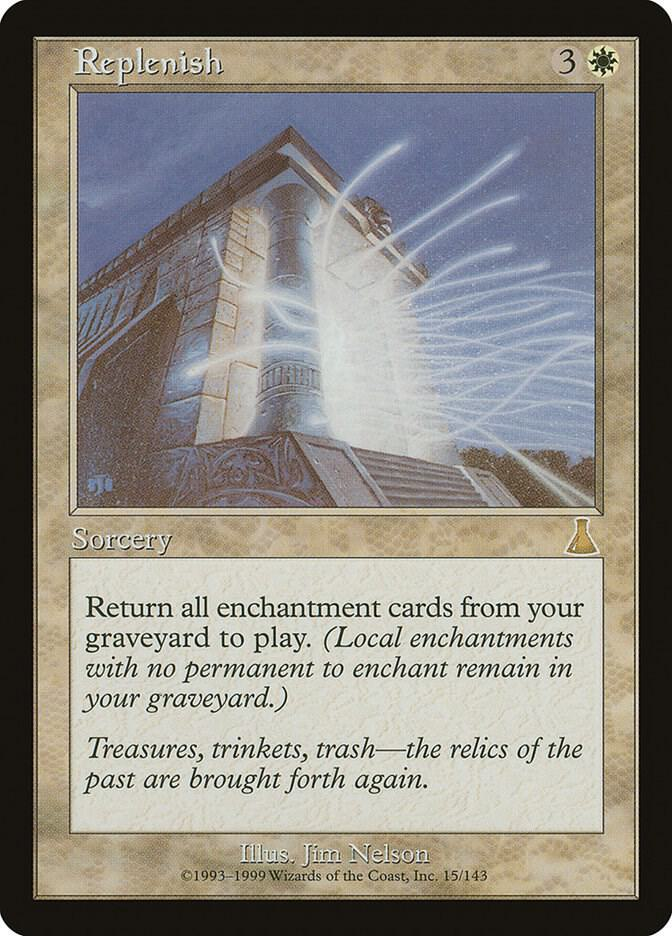 Replenish - Urza's Destiny (Uds)