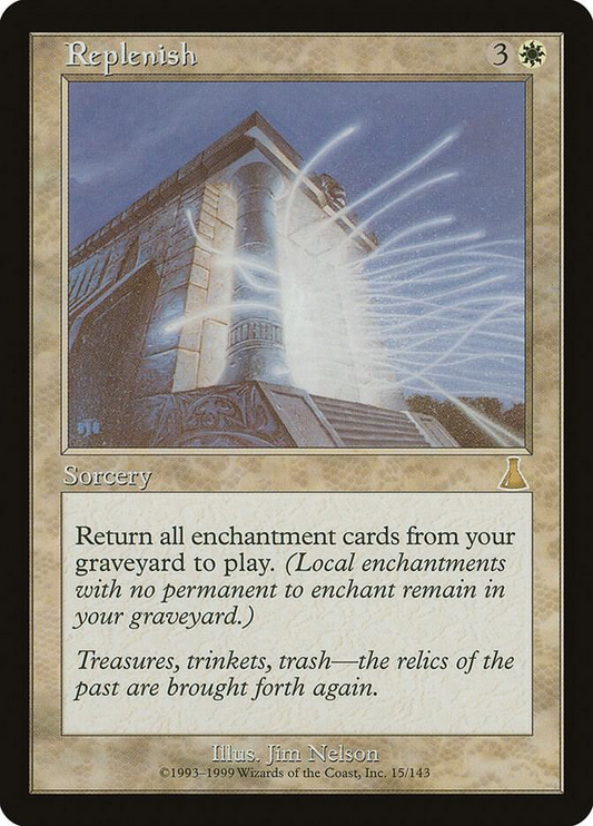 Replenish - Urza's Destiny (Uds)