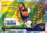 2025/26 Topps NBA Hoops Basketball Hobby 12 Box Case