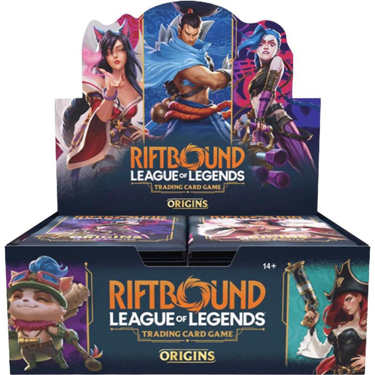 Origins - Booster Display [Riftbound: League Of Legends Trading Card]