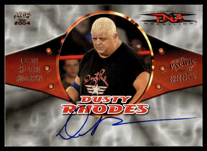 2004 Pacific 5 Dusty Rhodes Legends And Stars Autographs