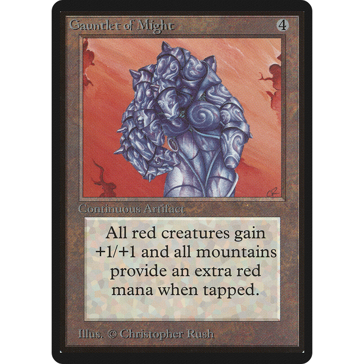 Gauntlet Of Might [Limited Edition Beta]