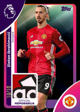 2026 Topps Premier League Soccer Hobby Box