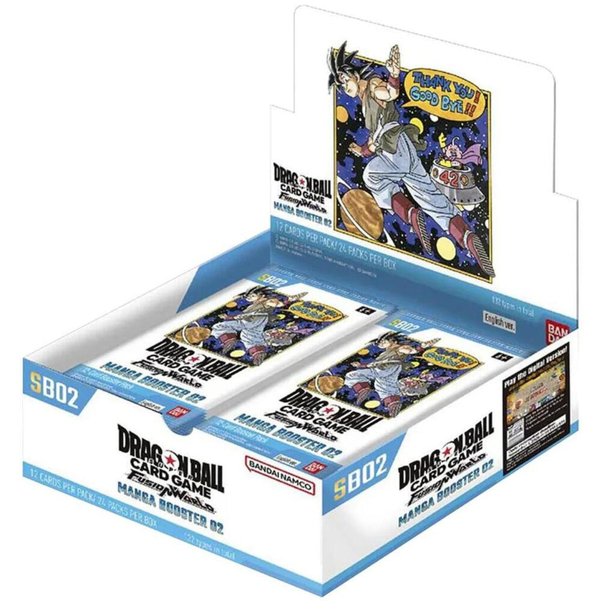 Dragon Ball Super TCG: Fusion World Manga Vol 2 Booster Box (Sb02)