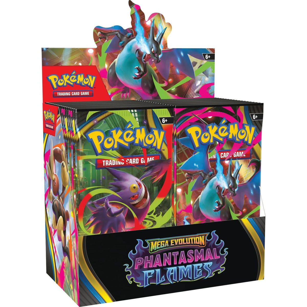 Mega Evolution: Phantasmal Flames - Booster Box