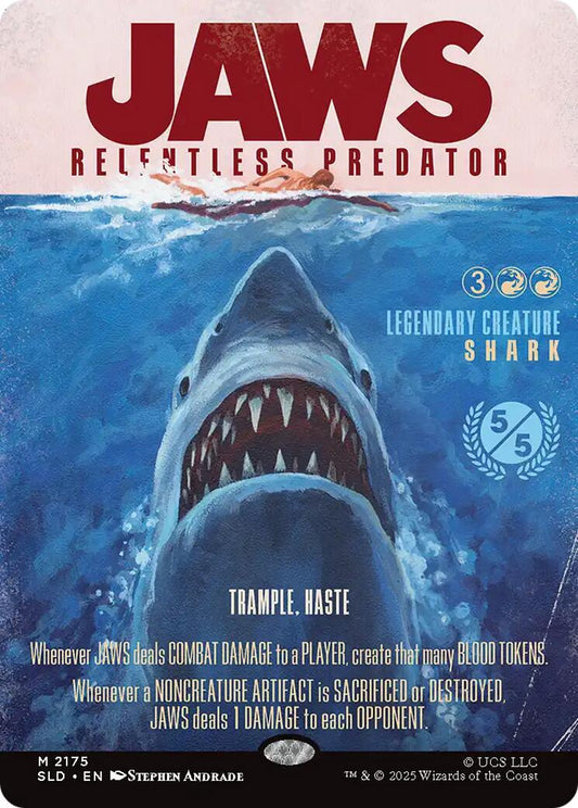Jaws, Relentless Predator [Sld - 2175]