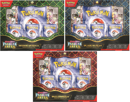 Pokemon Scarlet & Violet Paldean Fates EX Premium Collection Box - 6 Box Case