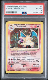 Charizard Holo PSA 6 1999 Pokemon Base Set #4