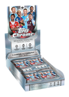2025/26 Topps UEFA Club Competitions Chrome Soccer Hobby 12 Box Case