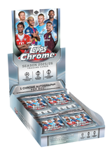 2025/26 Topps UEFA Club Competitions Chrome Soccer Hobby 12 Box Case