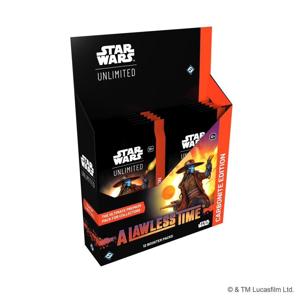 Star Wars Unlimited A Lawless Time Carbonite Booster