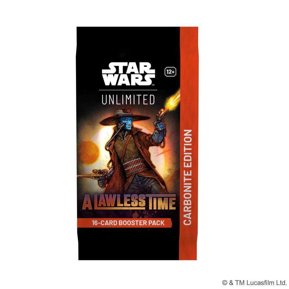 Star Wars Unlimited A Lawless Time Carbonite Booster
