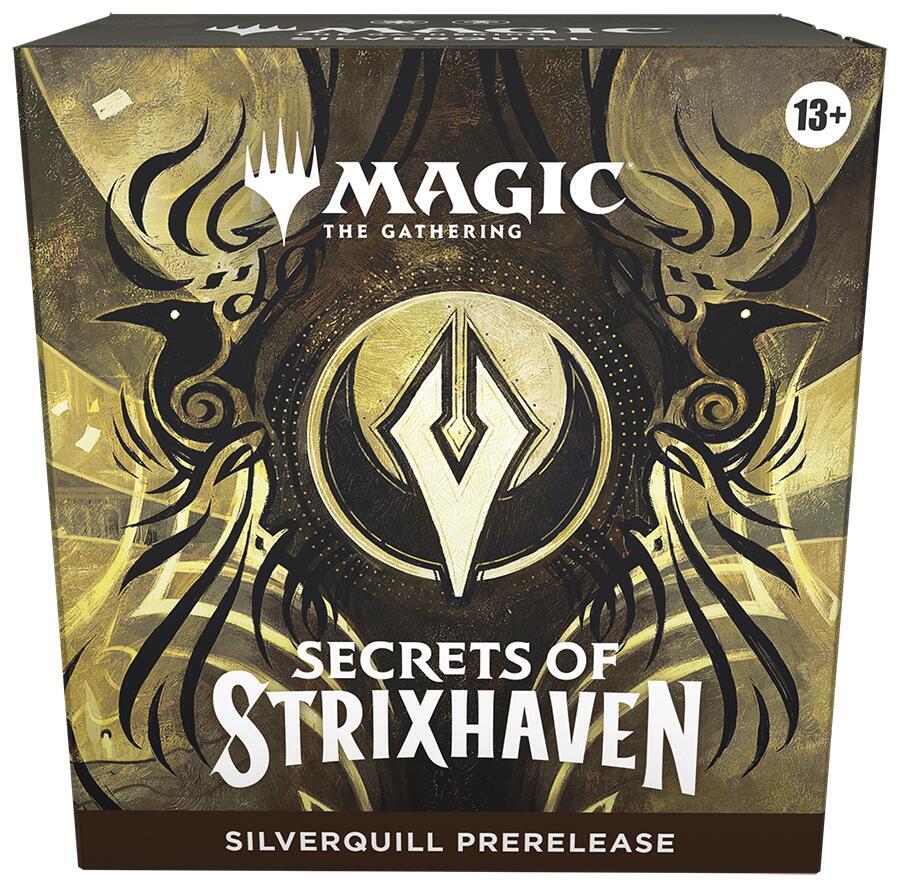 Secrets Of Strixhaven (Sos) Prerelease Kit