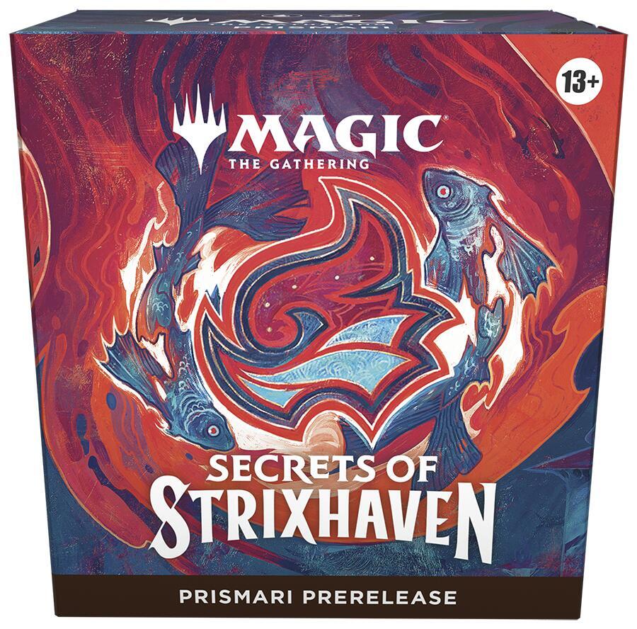 Secrets Of Strixhaven (Sos) Prerelease Kit