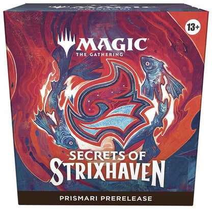 Secrets Of Strixhaven (Sos) Prerelease Kit