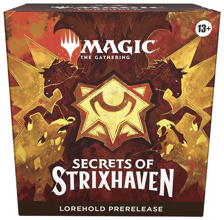 Secrets Of Strixhaven (Sos) Prerelease Kit