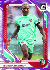 2026 Panini Donruss Optic NWSL Soccer Hobby 12 Box Case