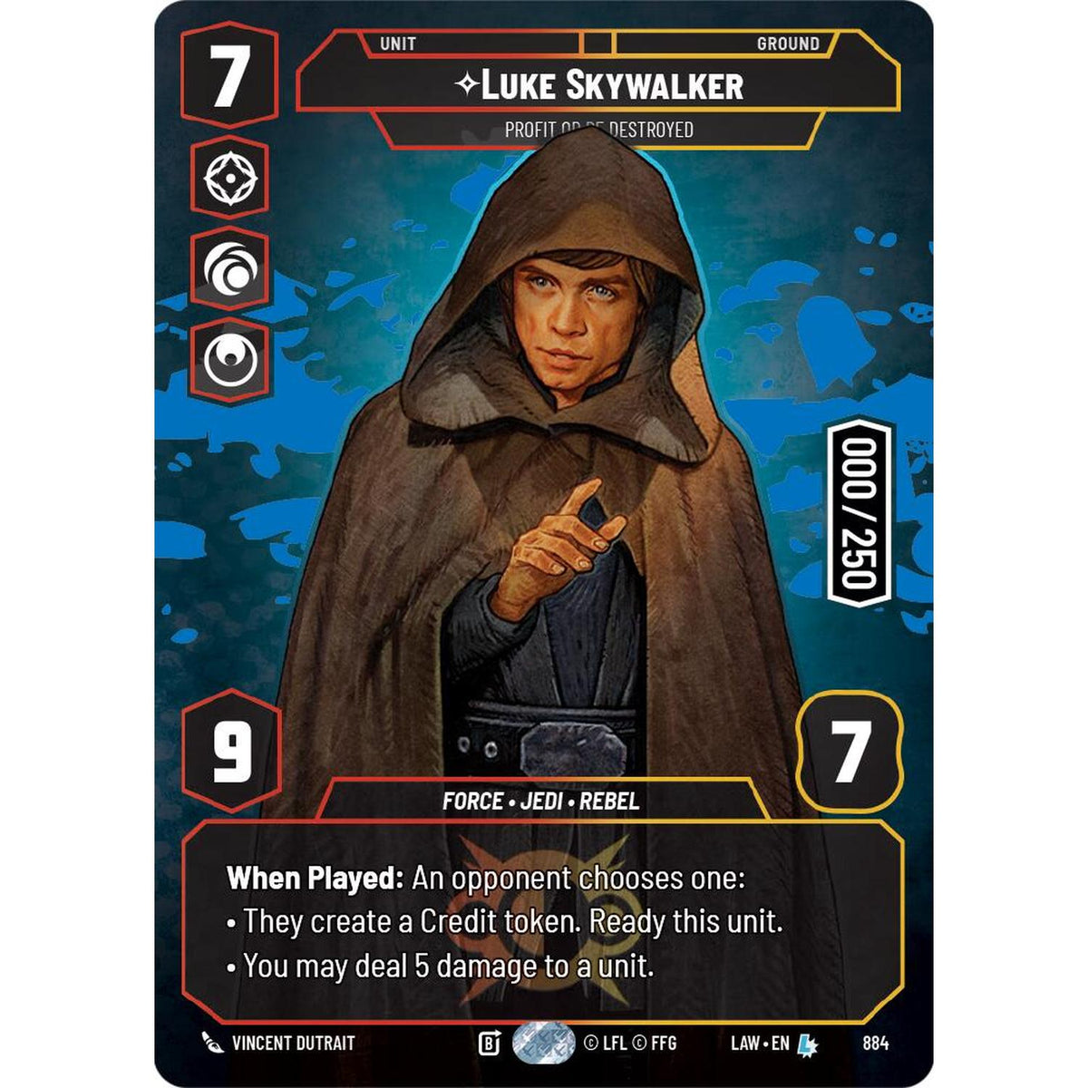 Luke Skywalker - Profit Or Be Destroyed (Serialized) (884) (884) [A Lawless Time]