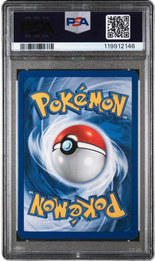 PSA Auto 10 Moduwa Ho-Oh Fire Energy-Holo