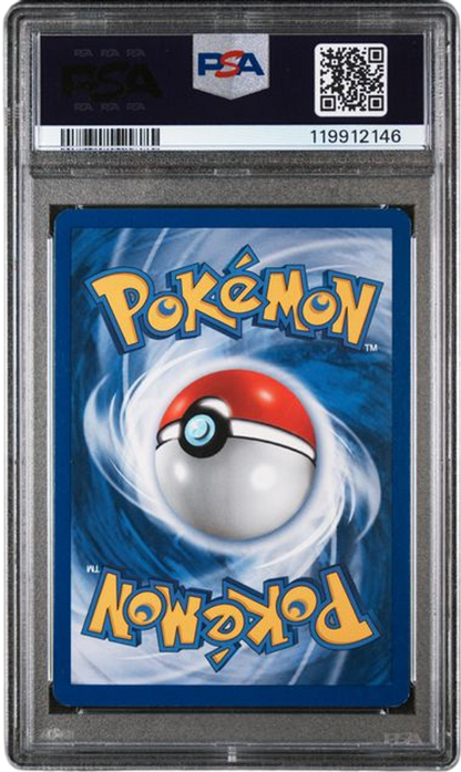 PSA Auto 10 Moduwa Ho-Oh Fire Energy-Holo