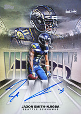 2026 Topps Football Jumbo 6 Box Case