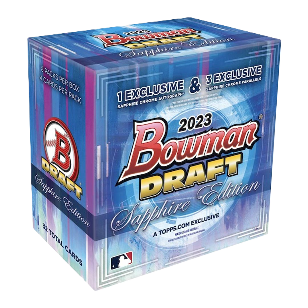 2023 Bowman Draft Baseball Sapphire Edition Box