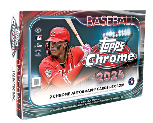 2024 Topps Chrome Baseball Delight 6 Box Case