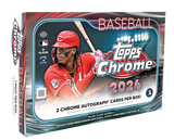 2024 Topps Chrome Baseball Delight 6 Box Case