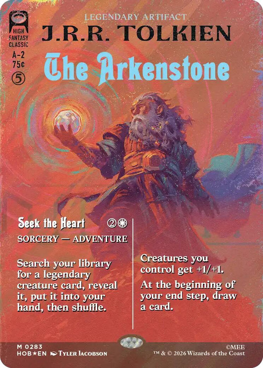 The Arkenstone (Borderless) (Surge Foil) [Hob - 283]