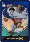 DON!! Card (LA Dodgers 2026 Promo) - One Piece Promotion Cards (OP-PR)