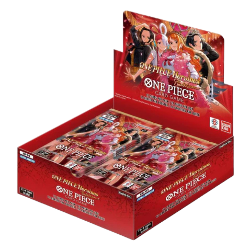 Eb-03 Heroines Edition Booster Box
