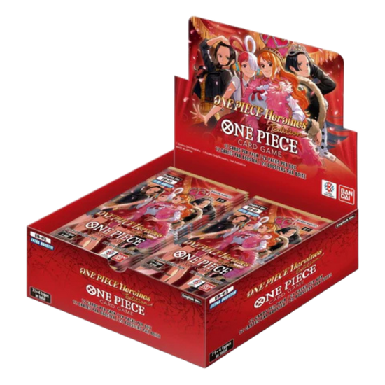 Eb-03 Heroines Edition Booster Box