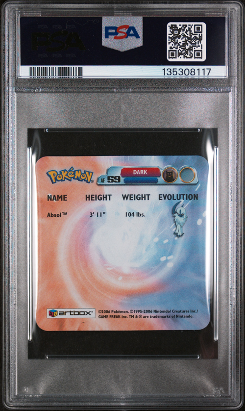 PSA 10 Absol