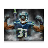 Kam Chancellor "Bam Bam Kam"