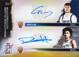 2025/26 Topps Signature Class Basketball Jumbo 6 Box Case