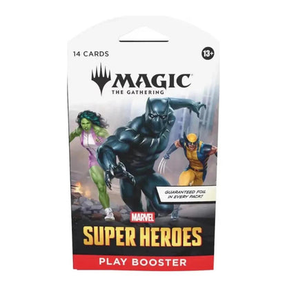 MTG: Universes Beyond- Marvel Super Heroes Play Booster (Msh)