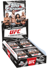 2026 Topps UFC Chrome Hobby 12 Box Case