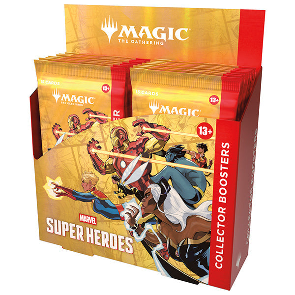 MTG: Universes Beyond- Marvel Super Heroes (Msh) Collector Booster