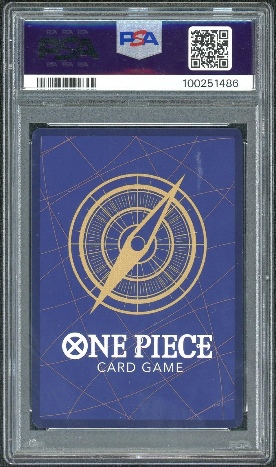 2022 One Piece Romance Dawn Alternate Art Boa Hancock #Op01078 PSA 10