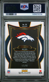 2024 PANINI SELECT 30 BO NIX RED PRIZM PSA 10