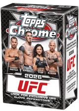 2026 Topps UFC Chrome Blaster 40 Box Case