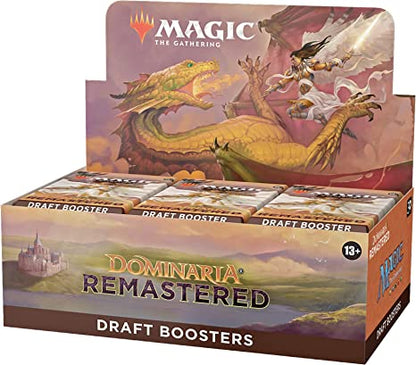Dmr Dominaria Remastered Draft Booster